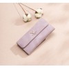 new Korean women's wallet long fashion handbag frosted deer head zipper buckle mobile phone bag wholesale 