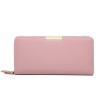 Cross border foreign trade 2021 New Cute women's long handbag fashion multifunctional two fold wallet wallet 