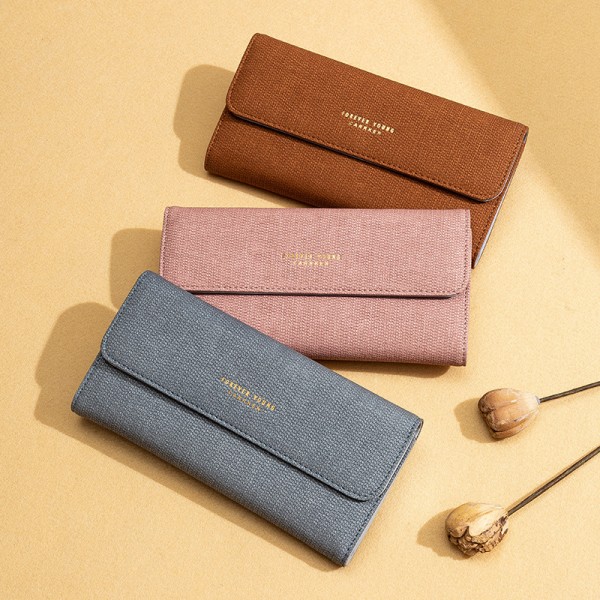 2019 new women's wallet K...