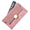  New Student Wallet Korean frosted multi card zipper wallet women's long handbag 30% off wholesale 