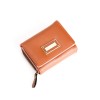 30% off short hot selling women's wallet 30% off short large banknote clip wholesale women's card bag solid color handbag 