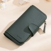 Cross border supply new Korean fashion women's handbag zipper three fold long mobile phone bag multifunctional Wallet 