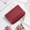 2019 new women's wallet wholesale short zipper wallet Korean version simple fashion trend zero wallet wallet 