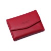 Cross border women's wallet short 2021 new fashion wallet simple Korean women's small bag wallet buckle zero wallet 