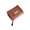 30% off short hot selling women's wallet 30% off short large banknote clip wholesale women's card bag solid color handbag 