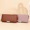 Cross border foreign trade 2021 New Cute women's long handbag fashion multifunctional two fold wallet wallet 