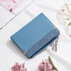 2019 new women's wallet wholesale short zipper wallet Korean version simple fashion trend zero wallet wallet 