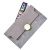 2019 New Student Wallet Korean frosted multi card zipper wallet women's long handbag 30% off wholesale 