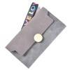  New Student Wallet Korean frosted multi card zipper wallet women's long handbag 30% off wholesale 