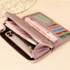 Cross border foreign trade 2021 New Cute women's long handbag fashion multifunctional two fold wallet wallet 