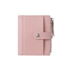 New women's short wallet wholesale Korean fashion thin multi Card Wallet direct sales soft face Pu zero wallet 