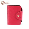 RFID women's card bag Keai multi card position leather organ certificate clip women's zero wallet clip factory supply 