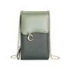2020 new women's wallet multifunctional versatile shoulder bag summer Korean fashion leisure messenger mobile phone bag 