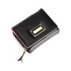 30% off short hot selling women's wallet 30% off short large banknote clip wholesale women's card bag solid color handbag 