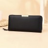 Cross border foreign trade 2021 New Cute women's long handbag fashion multifunctional two fold wallet wallet 