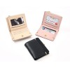 New women's wallet short style versatile fashion multi card simple ins Thin Wallet clip cross-border supply 