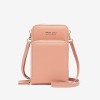 Mini large capacity mobile phone bag women's 2021 New Single Shoulder Messenger small leather bag three pull single shoulder bag key zero wallet 