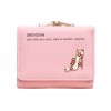 Manufacturer direct selling wallet women's short ins student 30% coin zero wallet Korean fashion Pu wallet wholesale 