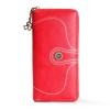 New Retro women's Long Wallet large capacity multi card zipper handbag fashion personalized European and American Wallet 