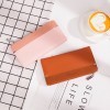 Manufacturer direct selling 2021 new women's wallet Korean frosted Long Wallet multi card position zipper buckle card bag 