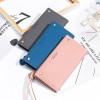 New women's Long Wallet large capacity Korean fashion solid color handbag multifunctional women's wrist bag wholesale 