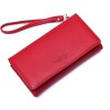 Cross border wallet women's long Korean version simple wallet buckle Student Wallet versatile handbag zipper mobile phone bag 