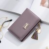 New women's wallet Korean fashion zipper medium and long handbag multi card slot thin Pu wallet wholesale 