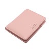 Cross border short wallet women's 2019 new women's wallet Korean alphabet thin bag multi Card Wallet 