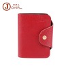 RFID women's card bag Keai multi card position leather organ certificate clip women's zero wallet clip factory supply 