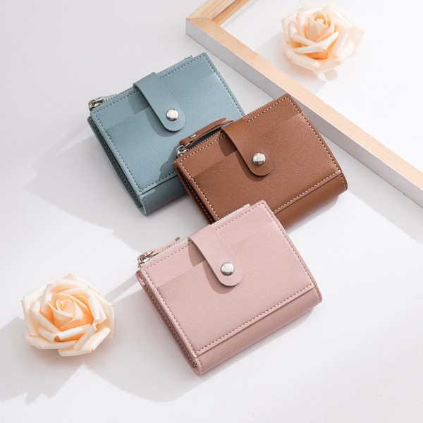 New women's short wallet ...