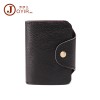 RFID women's card bag Keai multi card position leather organ certificate clip women's zero wallet clip factory supply 