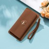 Factory supply wholesale women's leisure three fold multifunctional handbag direct selling fashion buckle zipper mobile phone bag 