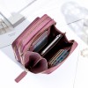 Cross border new Korean fashion large capacity diagonal bag solid color multifunctional mobile phone bag women's messenger 2019 single shoulder bag 