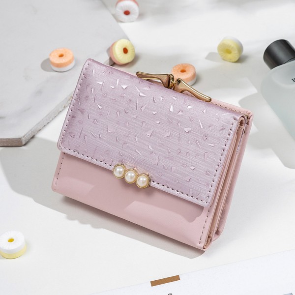 2019 new small wallet wom...