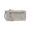 Foreign trade source new women's purse Vintage frosted long multifunctional handbag cross-border handbag