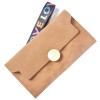  New Student Wallet Korean frosted multi card zipper wallet women's long handbag 30% off wholesale 