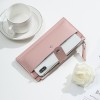 New women's long wallet wholesale Korean fashion thin multi Card Wallet direct selling soft PU Wallet 