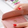  new women's short wallet Korean fashion canvas 20% discount small teaching bag multi card slot zero wallet wholesale 