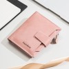 Carrken new foreign trade women's wallet leisure fashion 30% retro wallet Pu driver's license wallet wholesale 