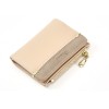 New women's wallet short style versatile fashion multi card simple ins Thin Wallet clip cross-border supply 