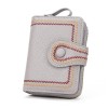 Fashion Wallet women's short zero wallet 2021 new fashion women's organ card bag Embroidered Wallet women's wallet 
