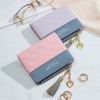 Swdvogan new wallet women's short 2019 Korean fashion tassel versatile zipper women's wallet zero wallet 