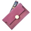  New Student Wallet Korean frosted multi card zipper wallet women's long handbag 30% off wholesale 