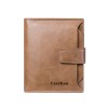 Carrken new foreign trade women's wallet leisure fashion 30% retro wallet Pu driver's license wallet wholesale 
