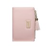 New women's wallet Korean fashion zipper medium and long handbag multi card slot thin Pu wallet wholesale 