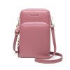 Cross border new Korean fashion large capacity diagonal bag solid color multifunctional mobile phone bag women's messenger 2019 single shoulder bag 