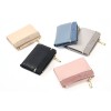 New women's wallet short style versatile fashion multi card simple ins Thin Wallet clip cross-border supply 