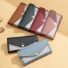 Wallet women's long zipper wallet 2019 new Japan and South Korea fashion large capacity change tassel handbag wholesale 