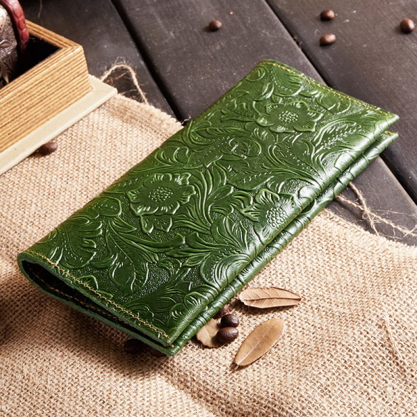 New leather women's purse...