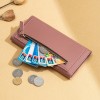Wallet women's long zipper wallet 2019 new Japan and South Korea fashion large capacity change tassel handbag wholesale 